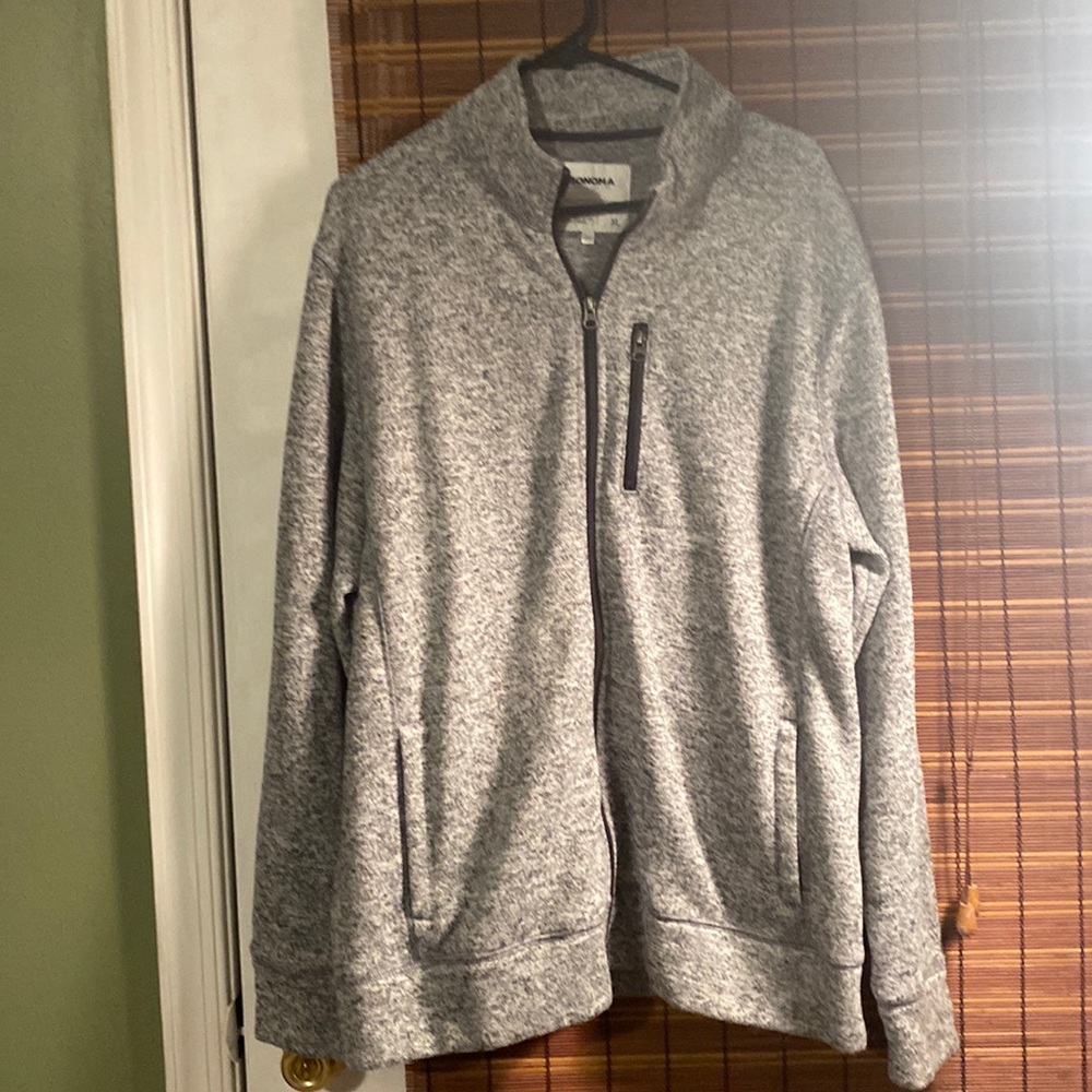 Fleece zip up